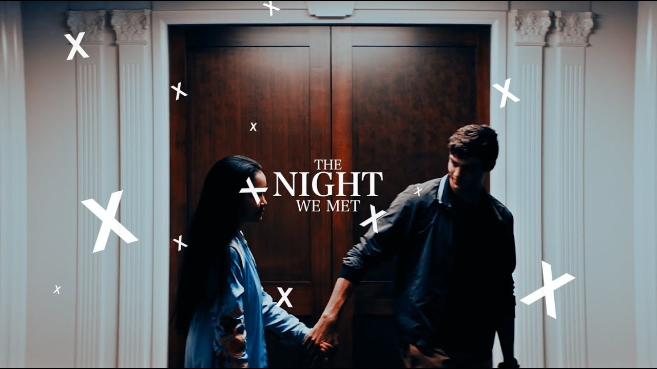 peter & lara jean *:･ﾟ✧ [the night we met]