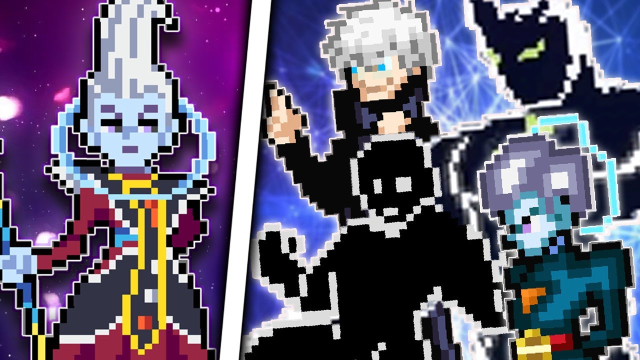 ACHEI UM CHAR QUE CONSEGUE MATAR O WHIS OP NO MUGEN!! NEM O ZENO TANKOU ELE!!