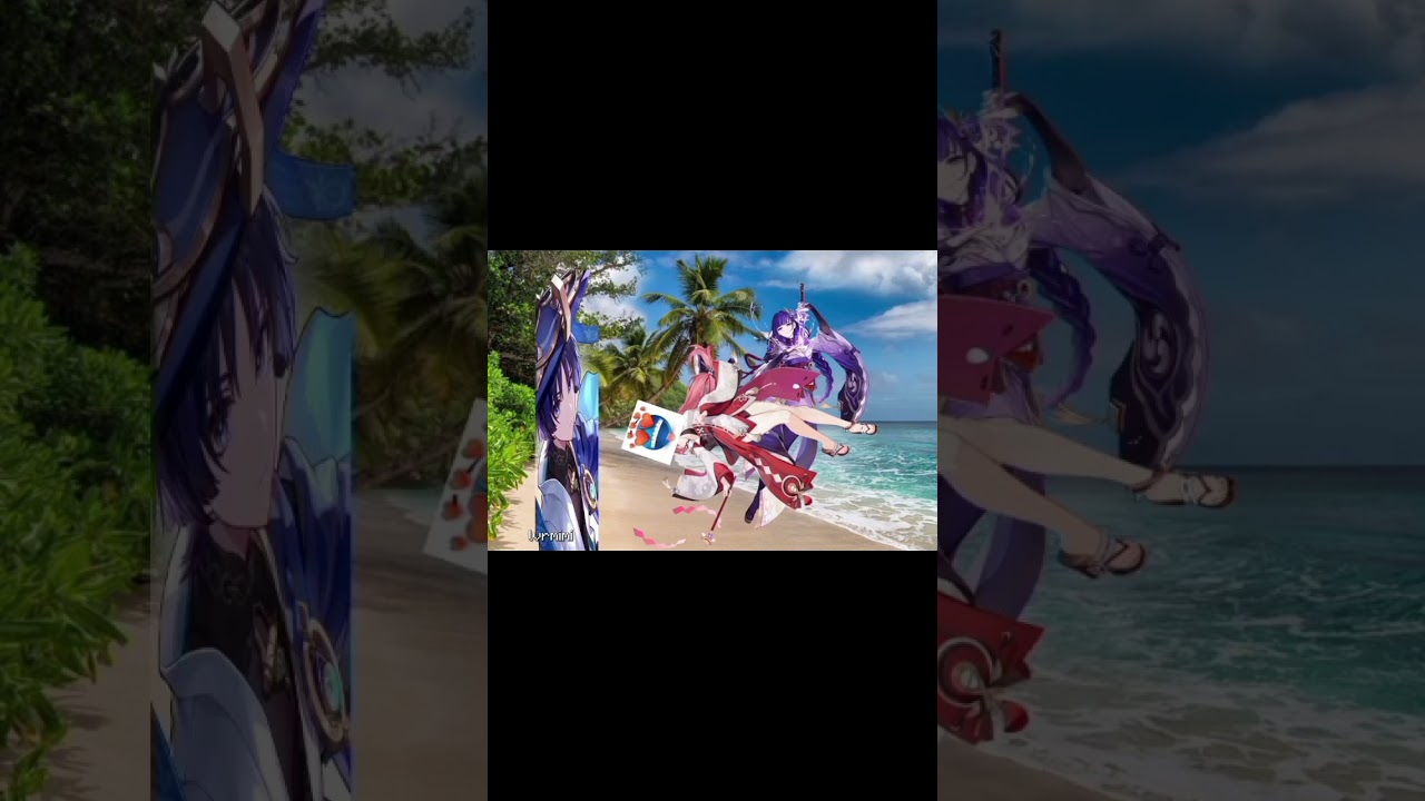 She said she's from the islands#eimiko #genshinimpact #edit #memes