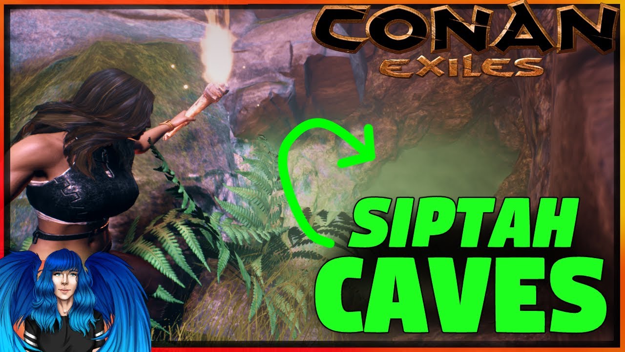 CAVES ON SIPTAH, ONES YOU CAN BUILD IN? | Conan Exiles Isle Of Siptah |