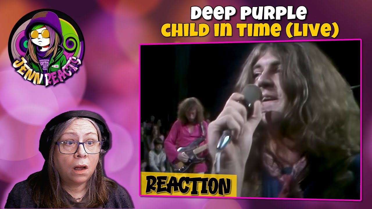 Deep Purple - Child In Time (live) - Reaction