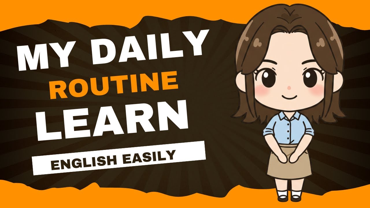 Learn English Through Story: Sarah's Daily Routine (A1-A2) | Listening & Shadowing Practice