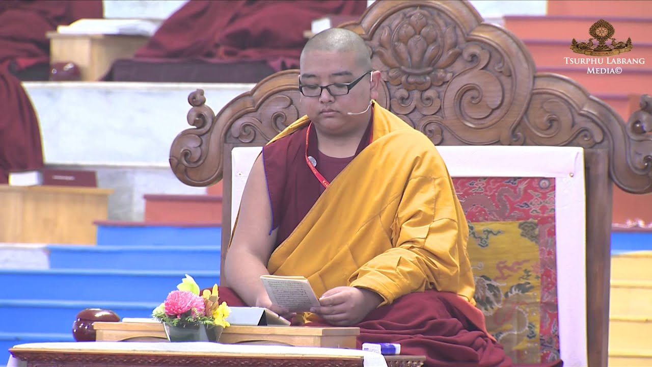 Jamgon Kontrul Rinpoche teachings on The Four Freedoms from Attachment - 1/4