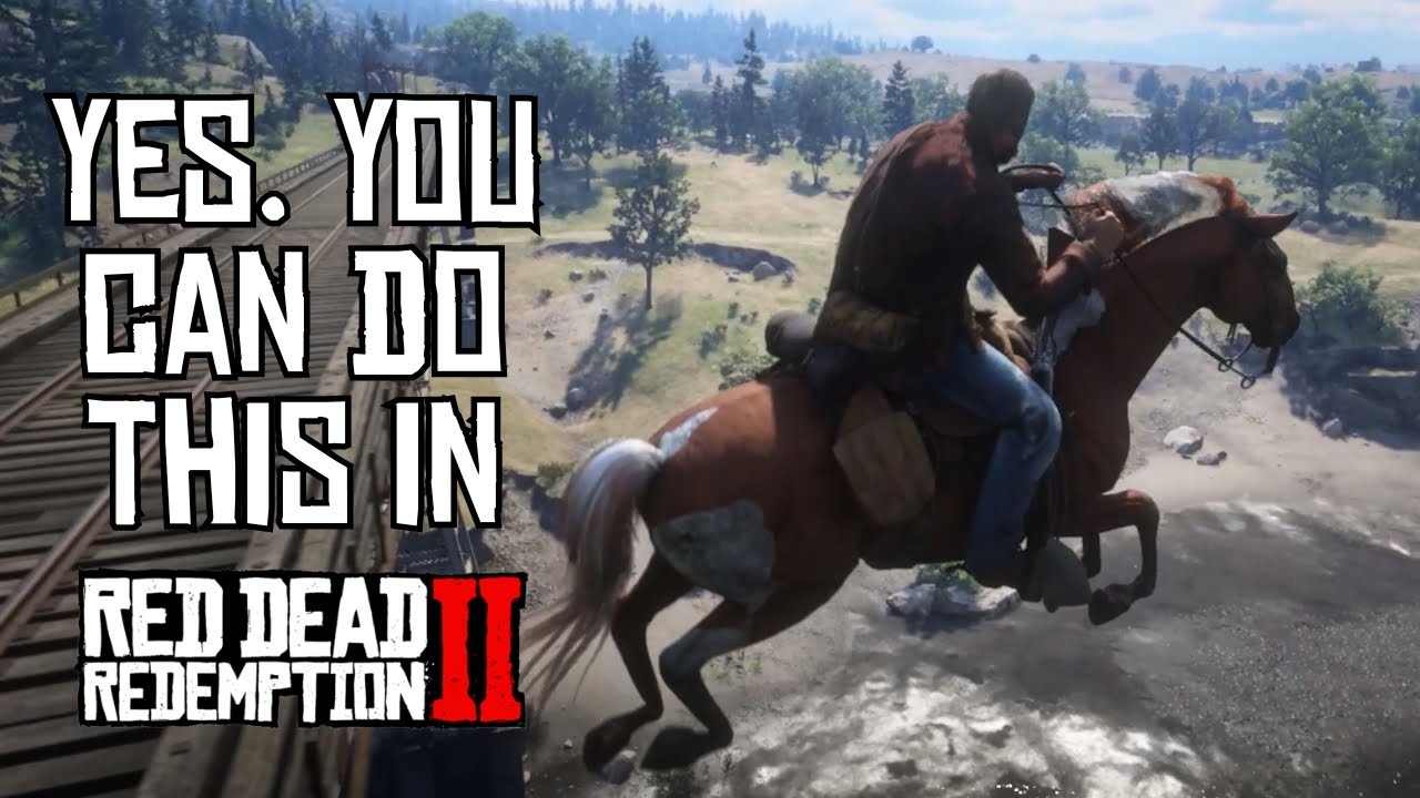 I let my intrusive thoughts win.. RDR2 Gameplay