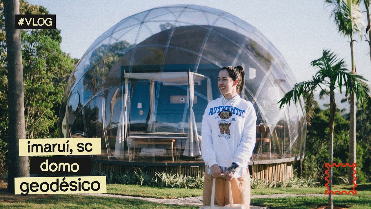 como foi dormir em um domo transparente | airbnb refúgio vista da montanha | santa catarina