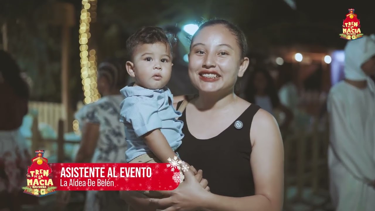 ¡Bienvenidos a “El Tren de la Magia: por una Navidad con Amor y Protección
