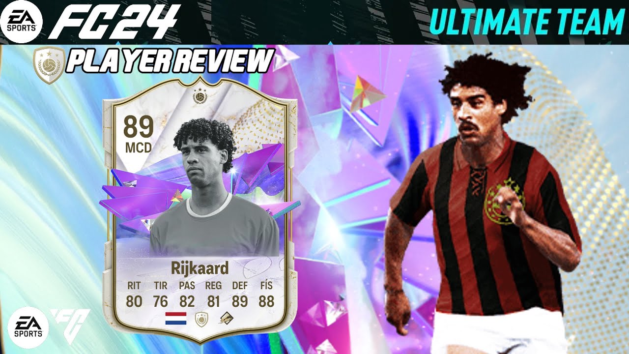 ⭐UN MCD CUMPLIDOR⭐ RIJKAARD 89 FUTURE STAR REVIEW FC 24