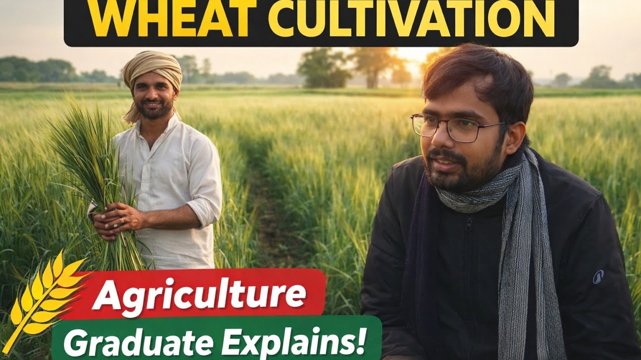 Wheat Cultivation | गेहूँ की खेती की पूरी जानकारी | Discussion with Agriculture Graduate| 