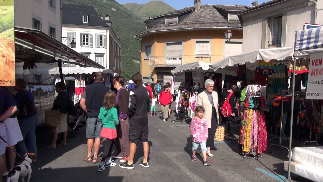 Marché de Luz St Sauveur 2014