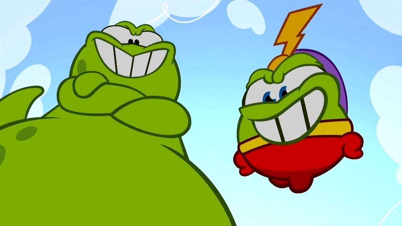 Nomosaurus 🦖💚 Om Nom Stories 💚 Episode 3 Season 27 💚 Super Toons TV - Cartoons
