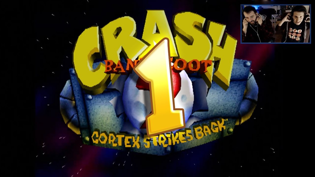 CRASH BANDICOOT 2 PS1 Parte 1 w/ZeroDx & VitoStabile (6/11/2019)