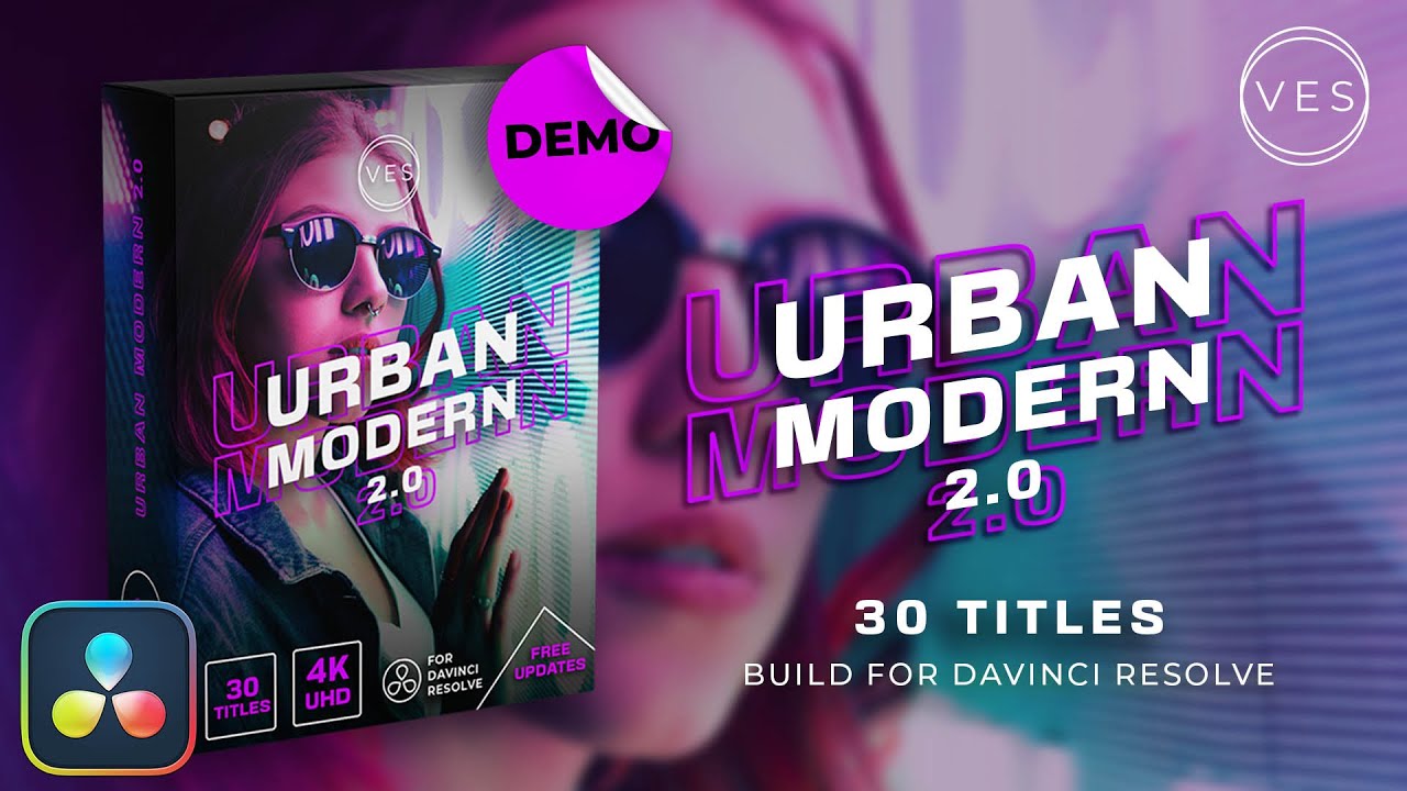 How to use Urban Modern Title 2.0? (DEMO)