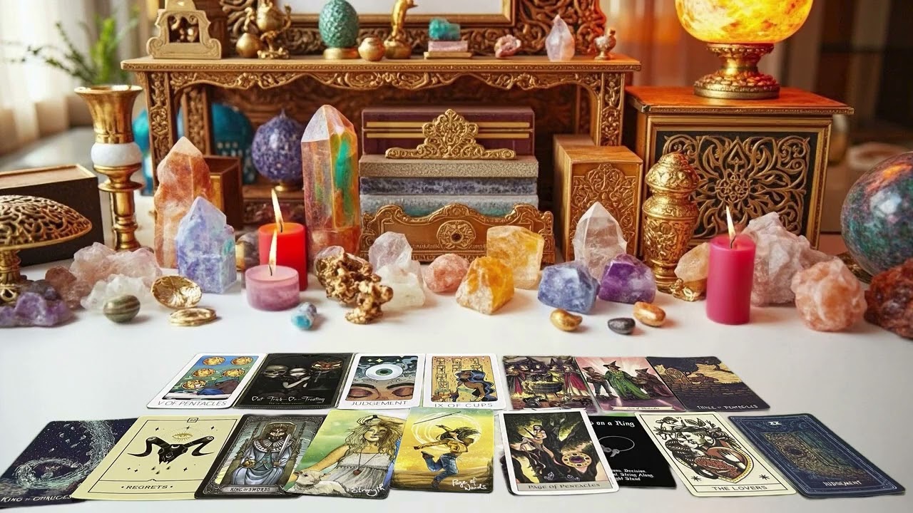 VIRGO NEW OPPORTUNITIES ARE KNOCKING, (WILL YOU ANSWER) BONUS VIRGO LOVE TAROT READING