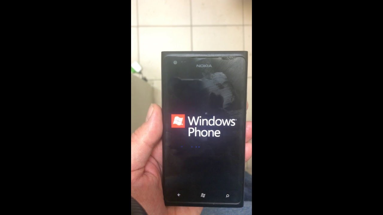 Nokia Lumia 900 Hard Reset  , factory reset , password forget