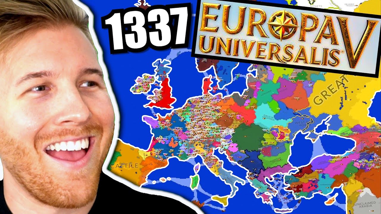 Europa Universalis 5 Just Got Leaked?!