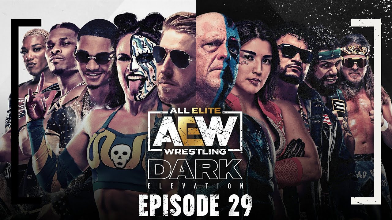 9 Matches Featuring Dustin v QT Marshall + Orange Cassidy, Shida, & more! | AEW Elevation, Ep 29