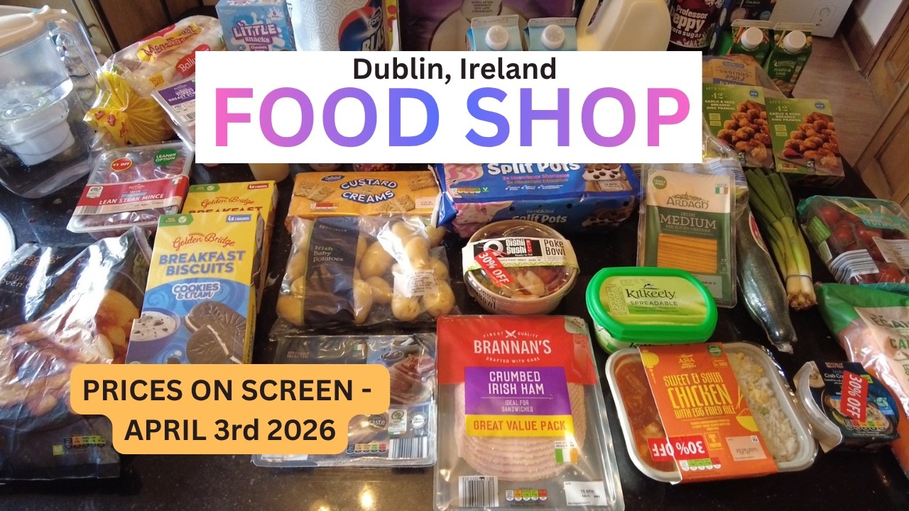 Food Haul &ndash; sklep ALDI! Ceny na ekranie