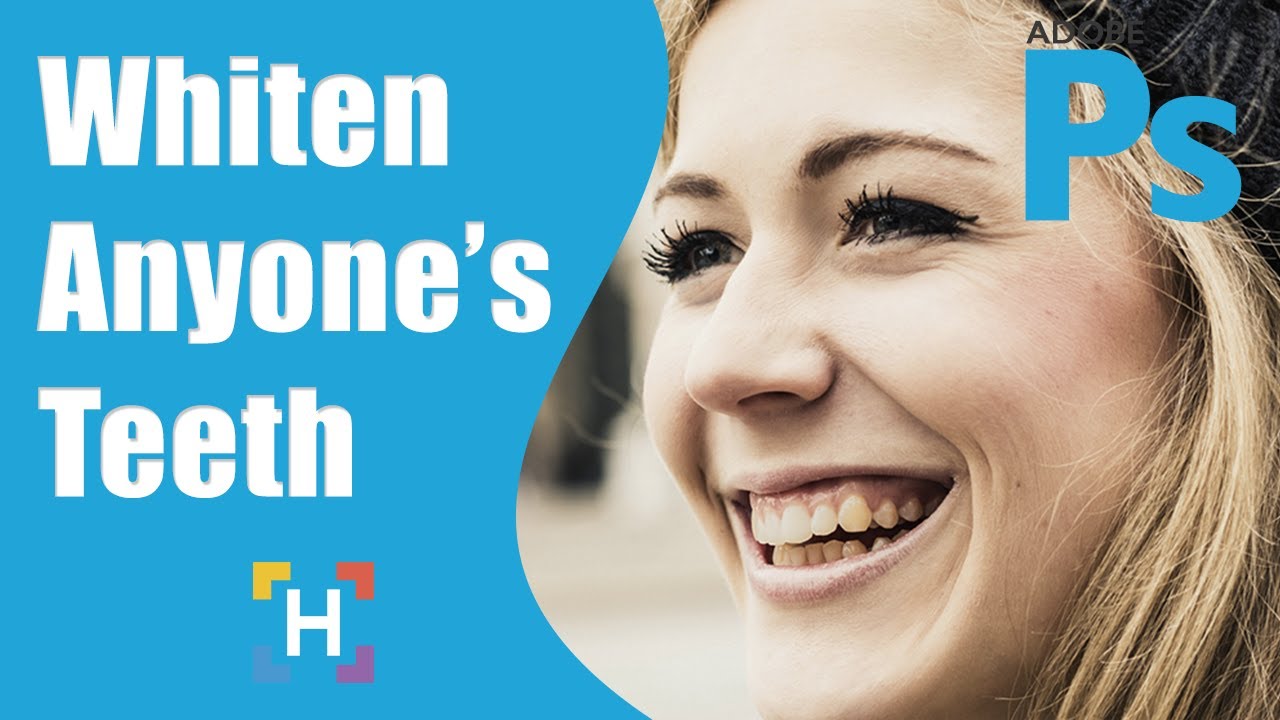 Whiten Teeth In Photoshop - Making Whitening Look Natural