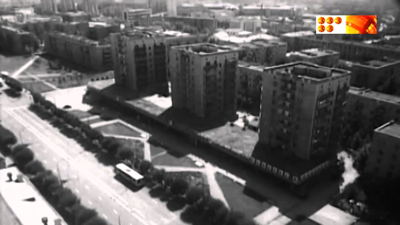 выпуск №187 Первые 12-этажки Караганды