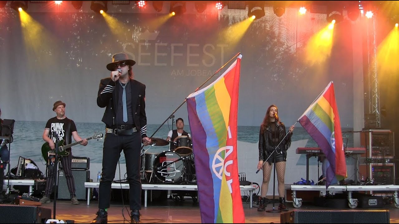 Udonaut feat. Jasmin & die Paniker  - Wozu sind Kriege da / Open Air Seefest / Hildesheim 4.8.2024