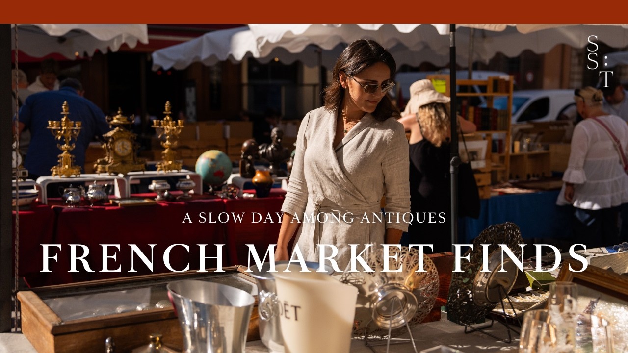 Living in the French Riviera: Nice’s Antiques Market & Charming Valbonne | SIMPLY SLOW TRAVELER