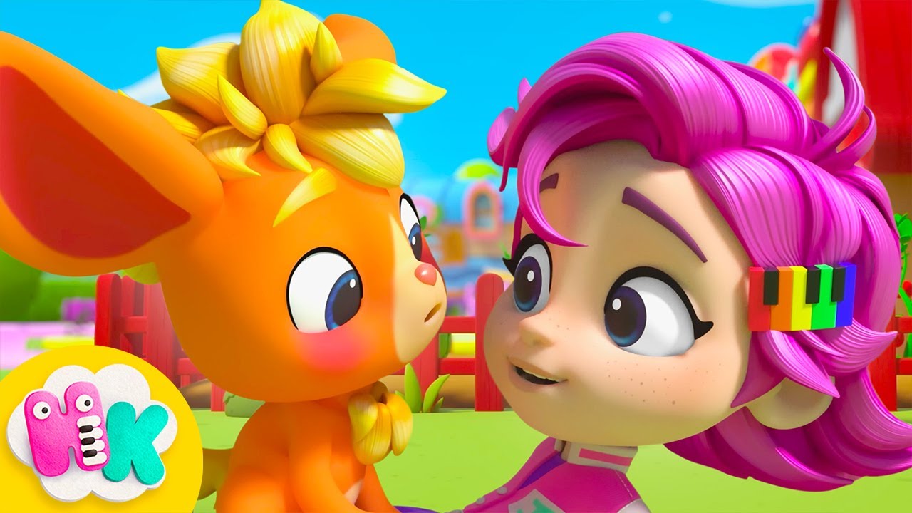 Jenna a Crunchy - Nejlepší Přátelé | Pisnicky pro male deti - HeyKids