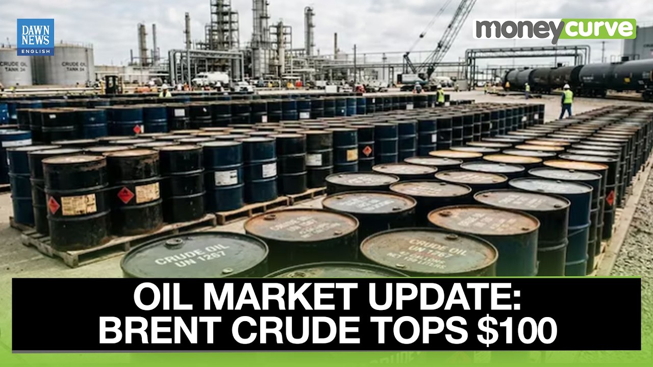 Oil Market Update: Brent Crude Tops $100 | Strait of Hormuz Crisis Worsens