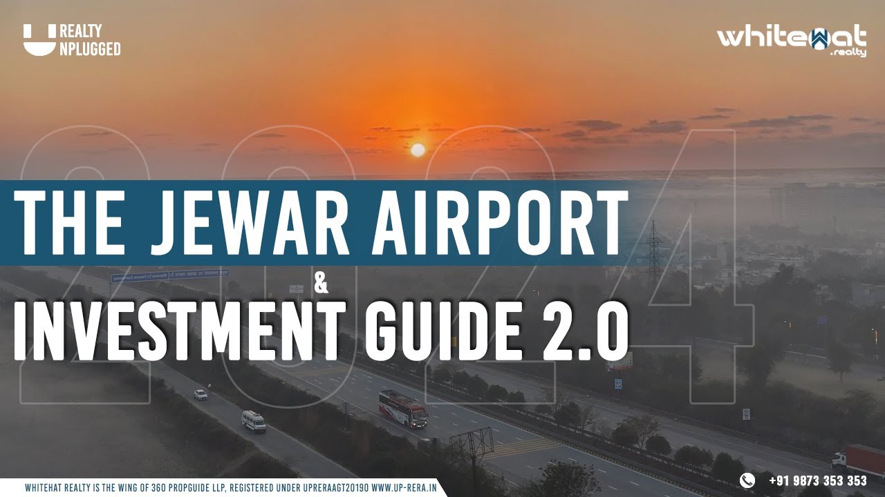 Jewar Airport | Should You invest? | Noida International Airport| Whitehat Realty