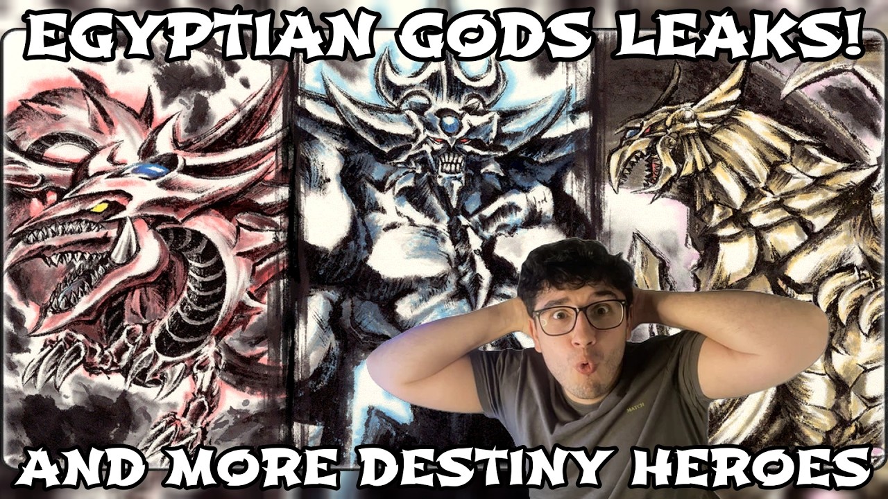 Yu-Gi-Oh! Duel Links || УТЕЧКИ О ЕГИПЕТСКИХ БОГАХ?!? ГЕРОЙ СУДЬБЫ, СЛАЙФЕР, ОБЕЛИСК И РА! ПОДДЕРЖ...