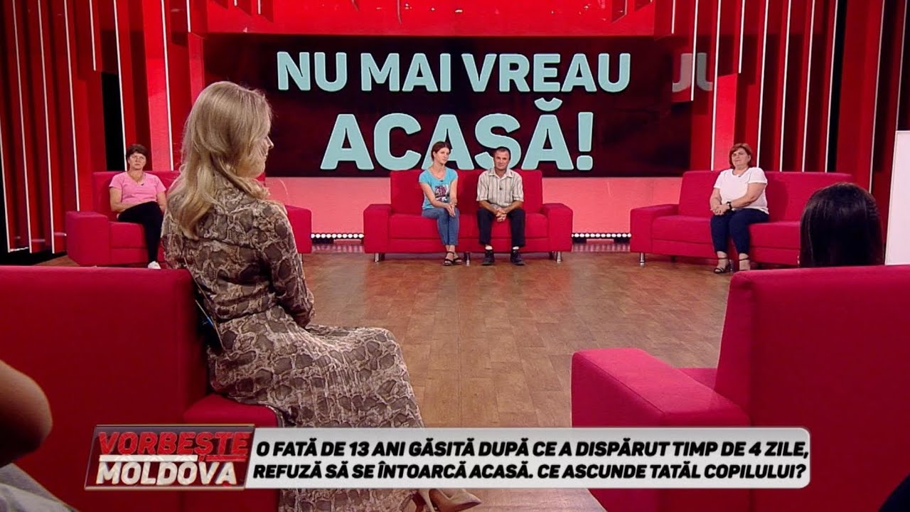 VORBEŞTE MOLDOVA: NU MAI VREAU ACASĂ! (partea 2)