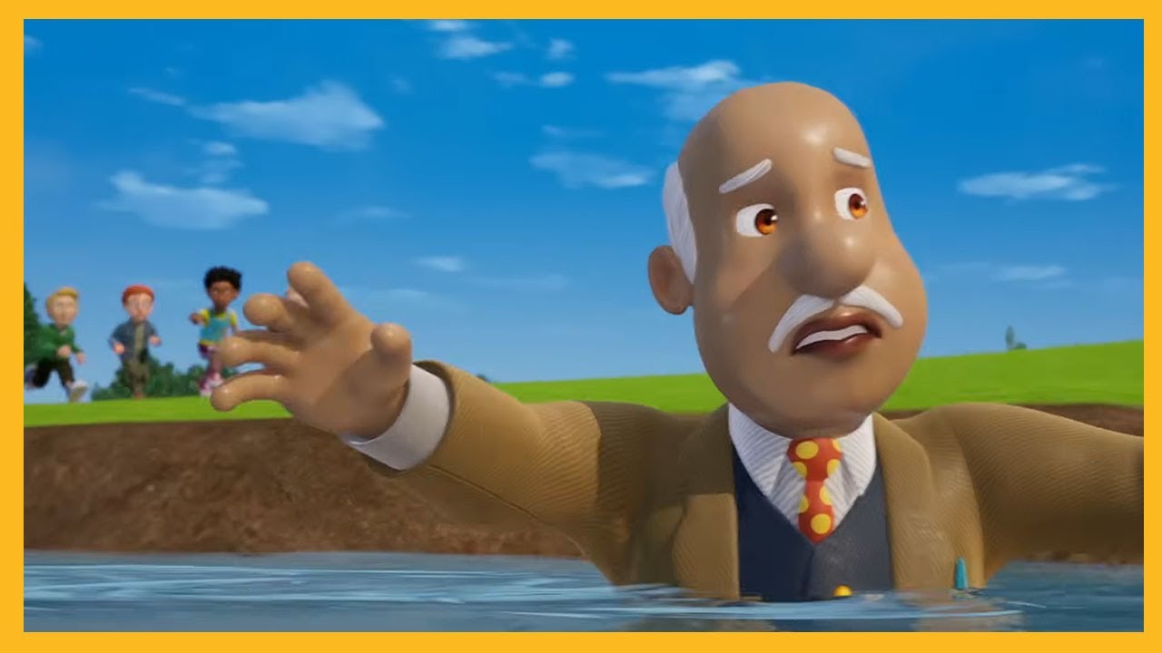 Norman megmenti Trevor Evanst?! 🔥 Fireman Sam hivatalos összeállítása 🔥