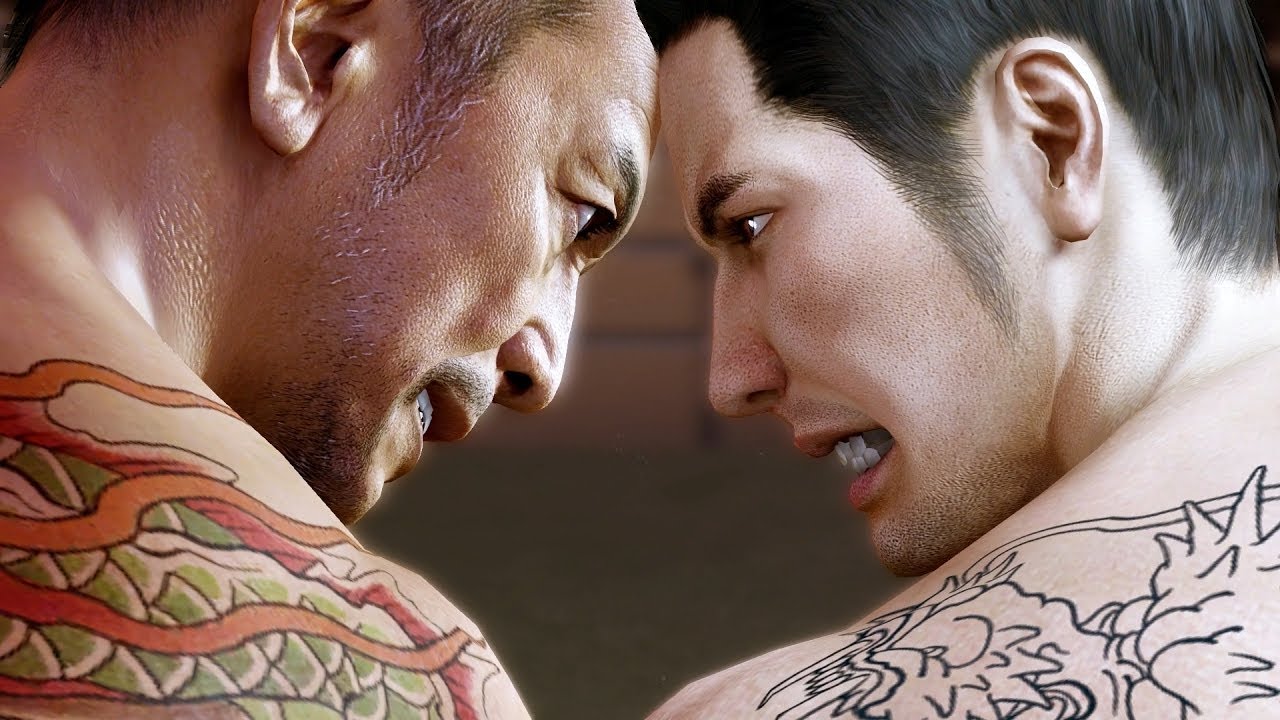 Yakuza 0 Mods - Kiryu with Shibusawa Moveset
