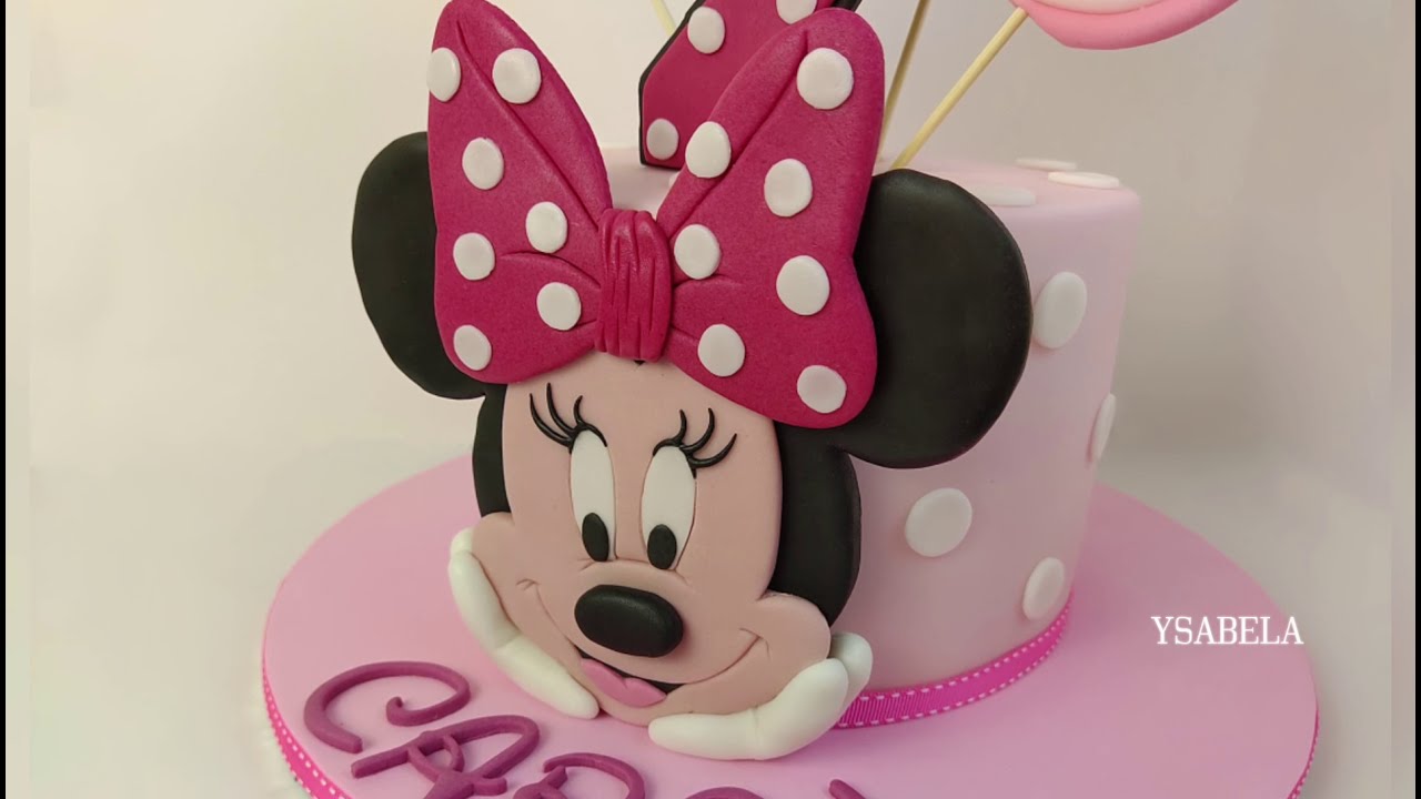 Tutorial de Minnie Mouse en 2D