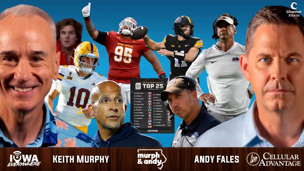 Murph & Andy: Franklin to VA Tech, Farewell Seniors, Best 1-Word in a Movie (Nov. 19, 2025)
