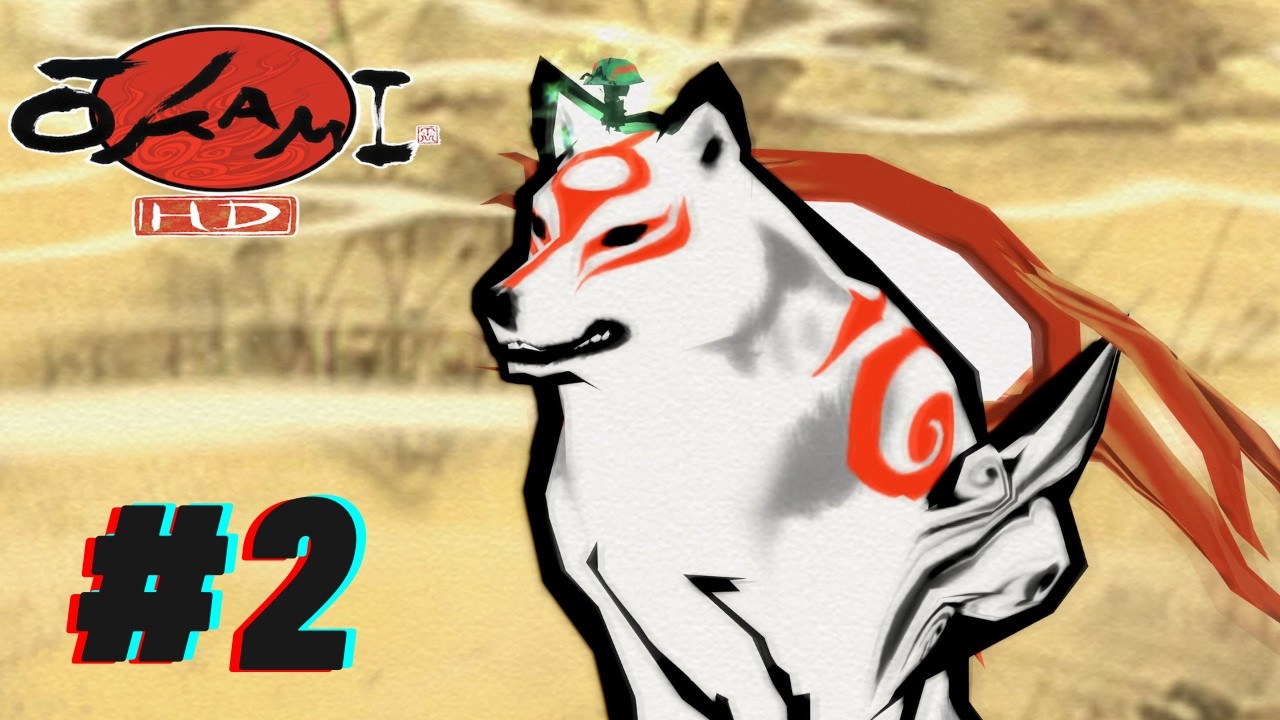 Okami HD Let's Play [BLIND] | PART 2