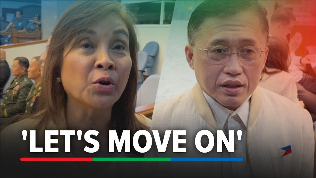 What Bong Go, Loren Legarda said on Win Gatchalian's election as SP | ABS-CBN News