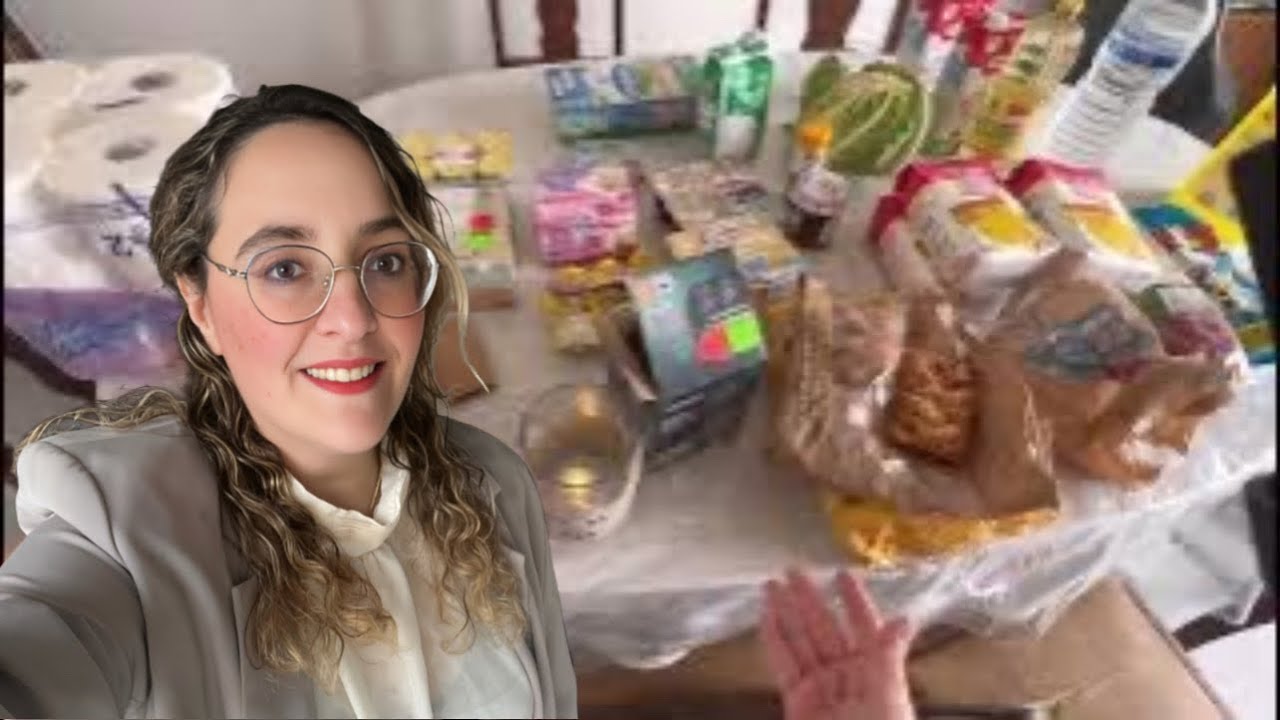 SUPER COMPRA DE 50€ DE LIDL Y ALDI/NAVIDAD/DESPENSA/ FRESCOS 