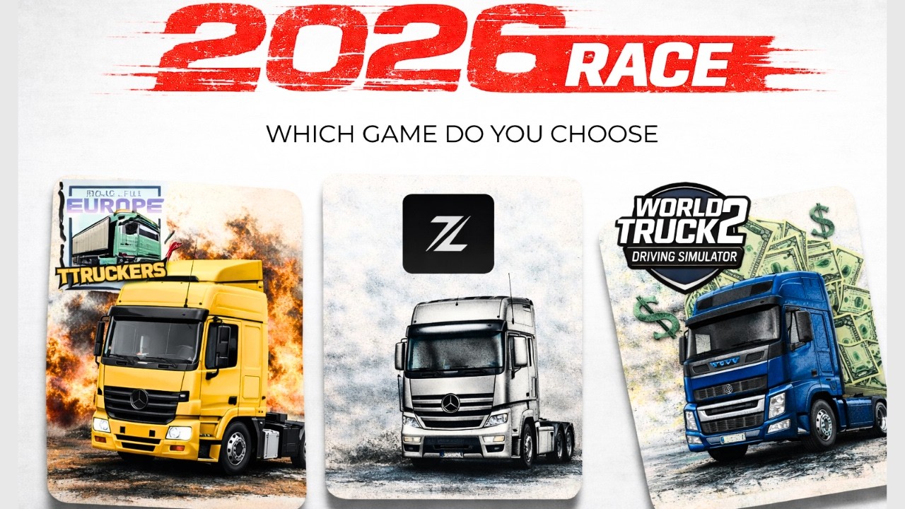 NO ONE IS Ready for These 3 NEW Truck Simulators🤯 #2026games #new