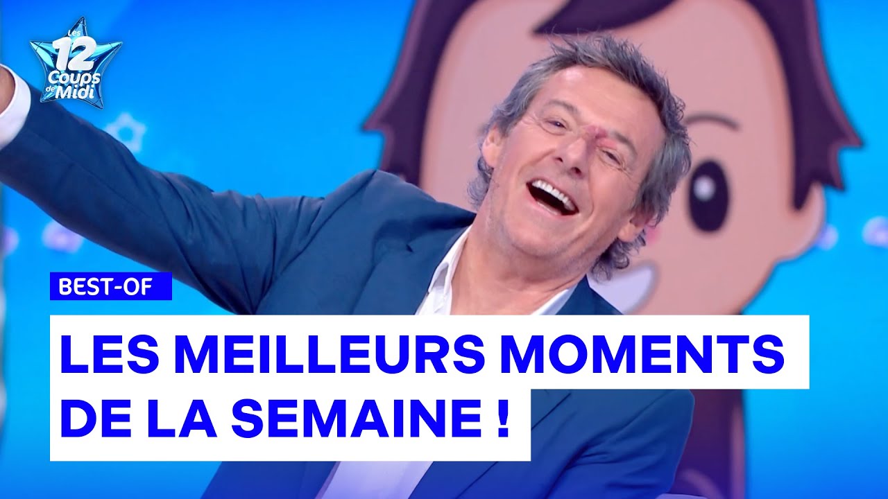 Le meilleur de la semaine, entre fous rires et bourdes | Best-of | Les 12 Coups de Midi
