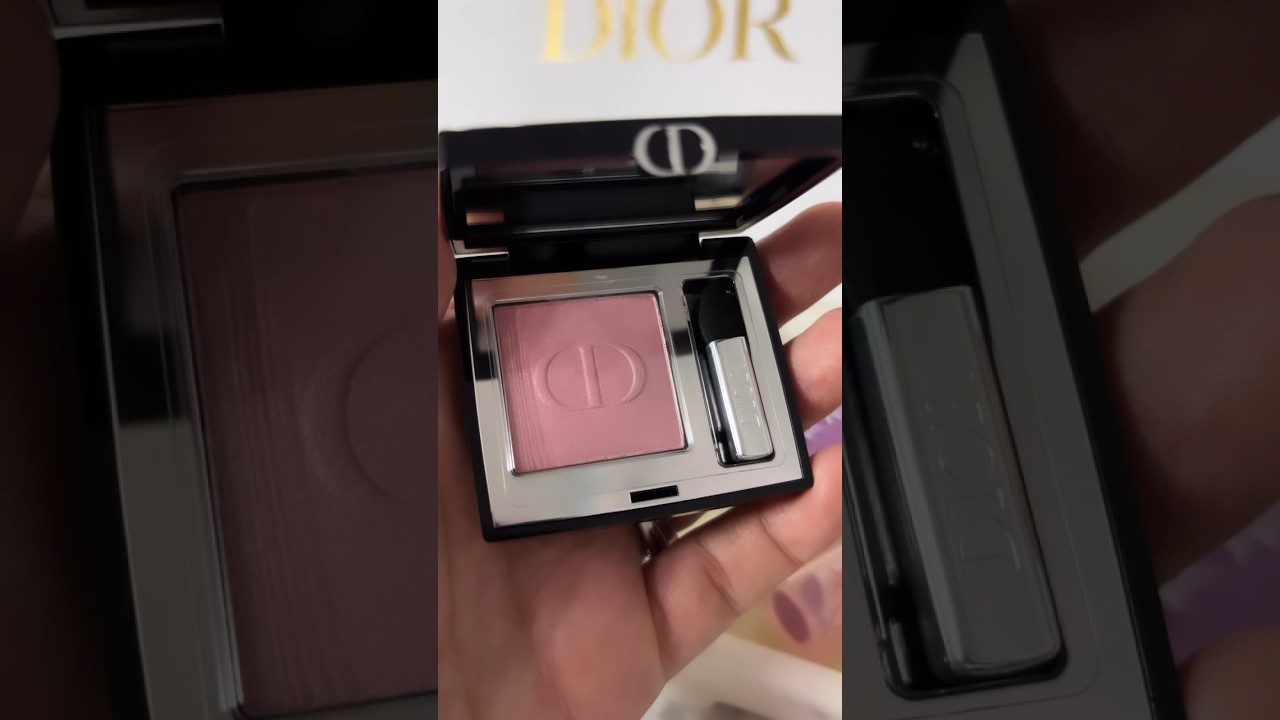DIOR Mono Couleur Eyeshadow: Shade Rose Montaigne
