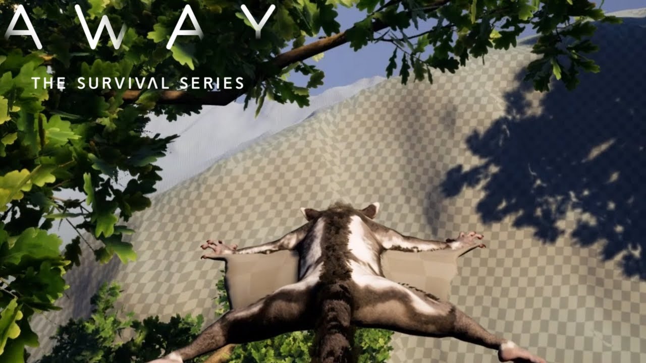 I'M A SUGAR GLIDER! [AWAY Gameplay Demo]