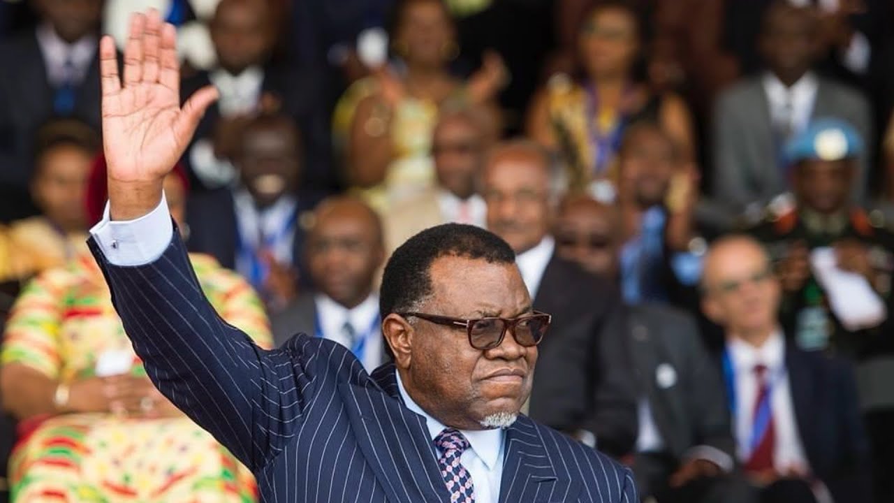 Commemorating the transition of our Late President Hage Geingob