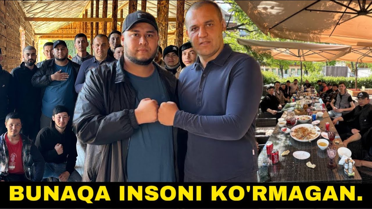 УМАР НАЗАРОВИЧ КРЕМЛЁВ ХАММА МУСОФИРЛАРНИ ЧАҚИРДИ БИЗ БУНИ КУТГАН ЭДИК ХАММА КЎРСИН…