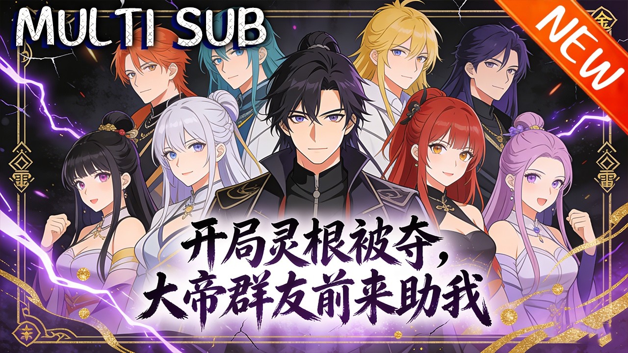 💥【新番上线】《开局灵根被夺，大帝群友前来助我》现代青年陆辰穿越成修真废人，靠诸天万界主角群友指点，借主角剧情加持，逆袭震惊修真界！#战斗 #斗破动漫 #逆袭 #動漫