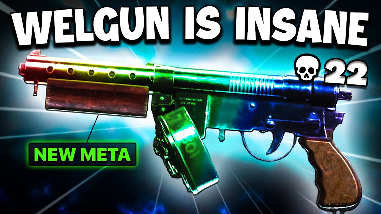 the *NEW* WELGUN is INSANE on Rebirth Island! 🔥 *Best Welgun Class* (Rebirth Island - Warzone)