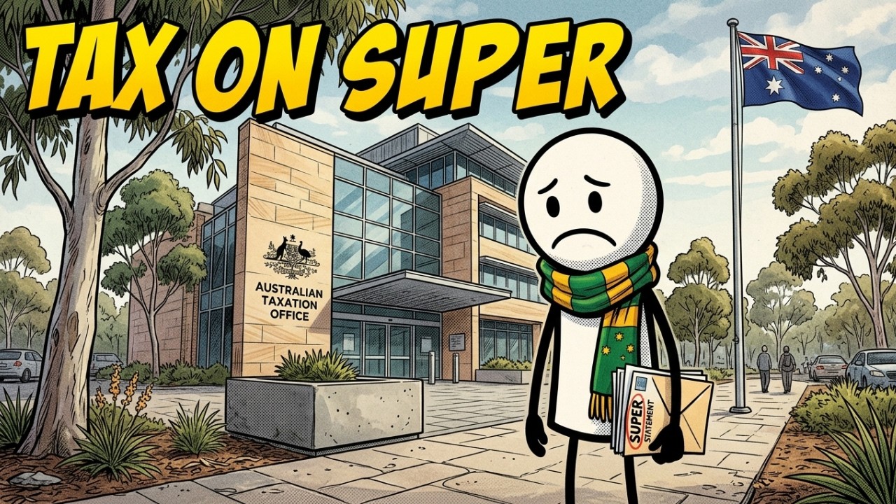 Every Tax the ATO Takes From Your Super in Australia