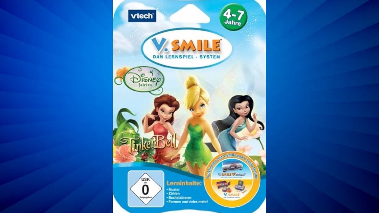 Феи Диснея: Динь-Динь - V.Smile