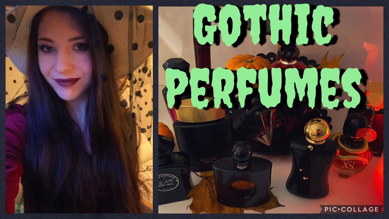 GOTHIC Halloween Fragrances! My Perfume Collection 2020