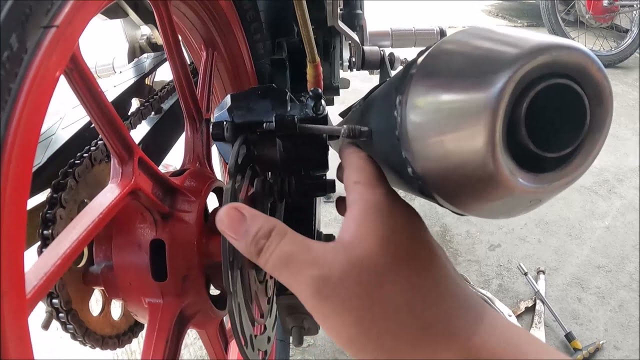 HOW TO CHANGE REAR BRAKE PAD RAIDER 150Fi // EASY WAY
