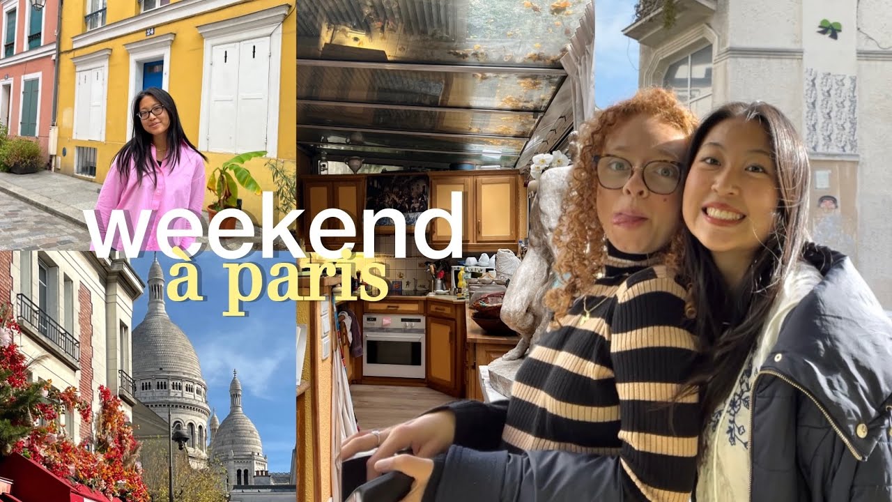 un weekend à paris - montmartre, shakespeare & company, fripperies